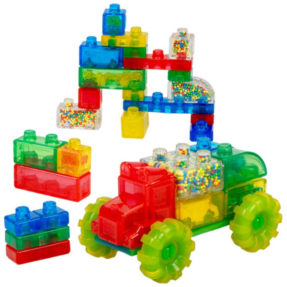 Jelly Blox 35 osaa ajoneuvo