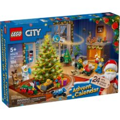 Joulukalenteri 2025 Lego City