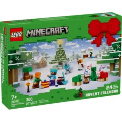 Joulukalenteri 2025 Lego Minecraft