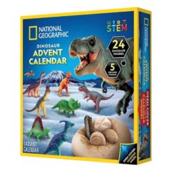 Joulukalenteri Dinosaurus 2025 National Geographic