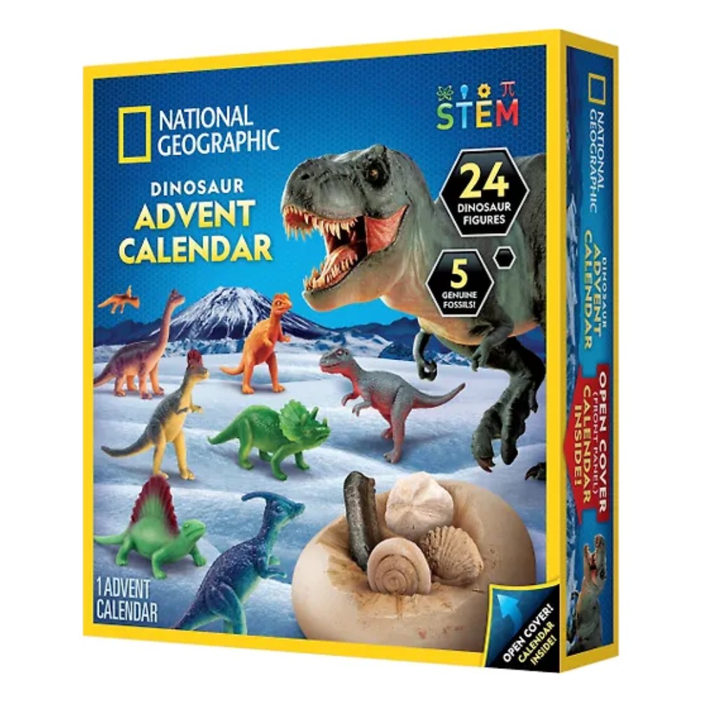 Joulukalenteri Dinosaurus 2025 National Geographic