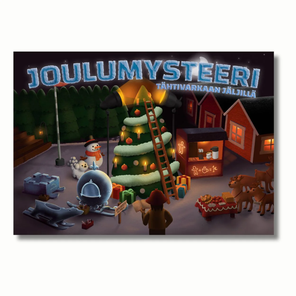 Joulukalenteri Joulumysteeri 2025