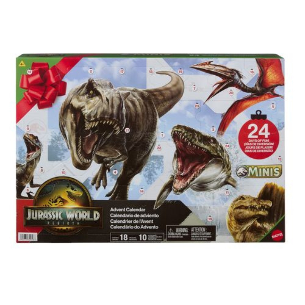 Joulukalenteri Jurassic World Minis 2025