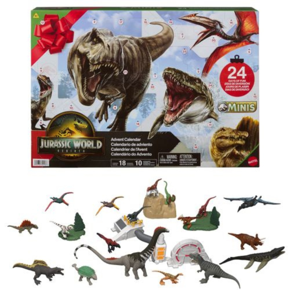 Joulukalenteri Jurassic World Minis 2025 - Image 6