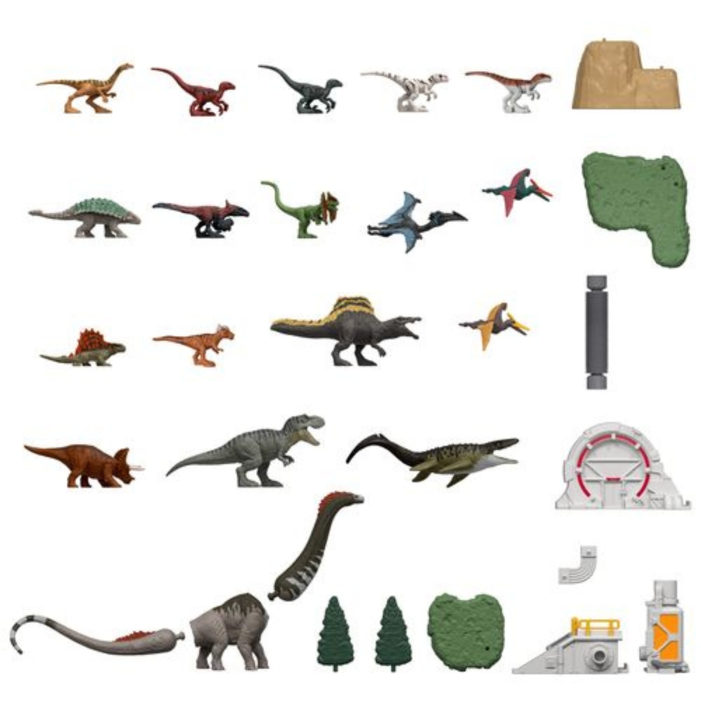 Joulukalenteri Jurassic World Minis 2025 - Image 4