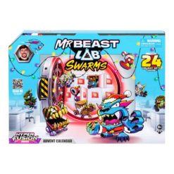 Joulukalenteri Mr Beast Lab Swarms 2025