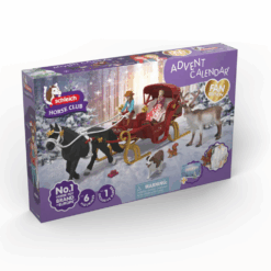 Joulukalenteri Schleich Hevonen ja reki Jumbo-koko