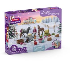 Joulukalenteri Schleich hevonen 2025