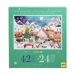 Joulukalenteri palapeli 1008 palaa