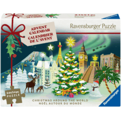 Joulukalenteri palapeli 24 x 54 Ravensburger 2025