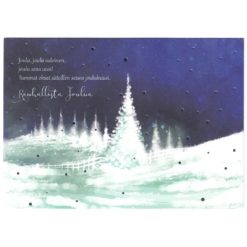 Joulukortti Linnapaperi erilaisia