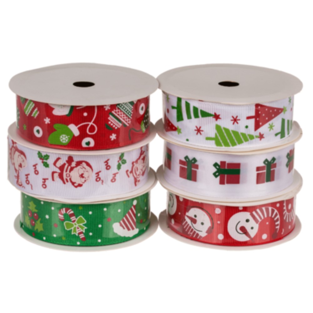 Joulunauha 2cm x 2m erilaisia