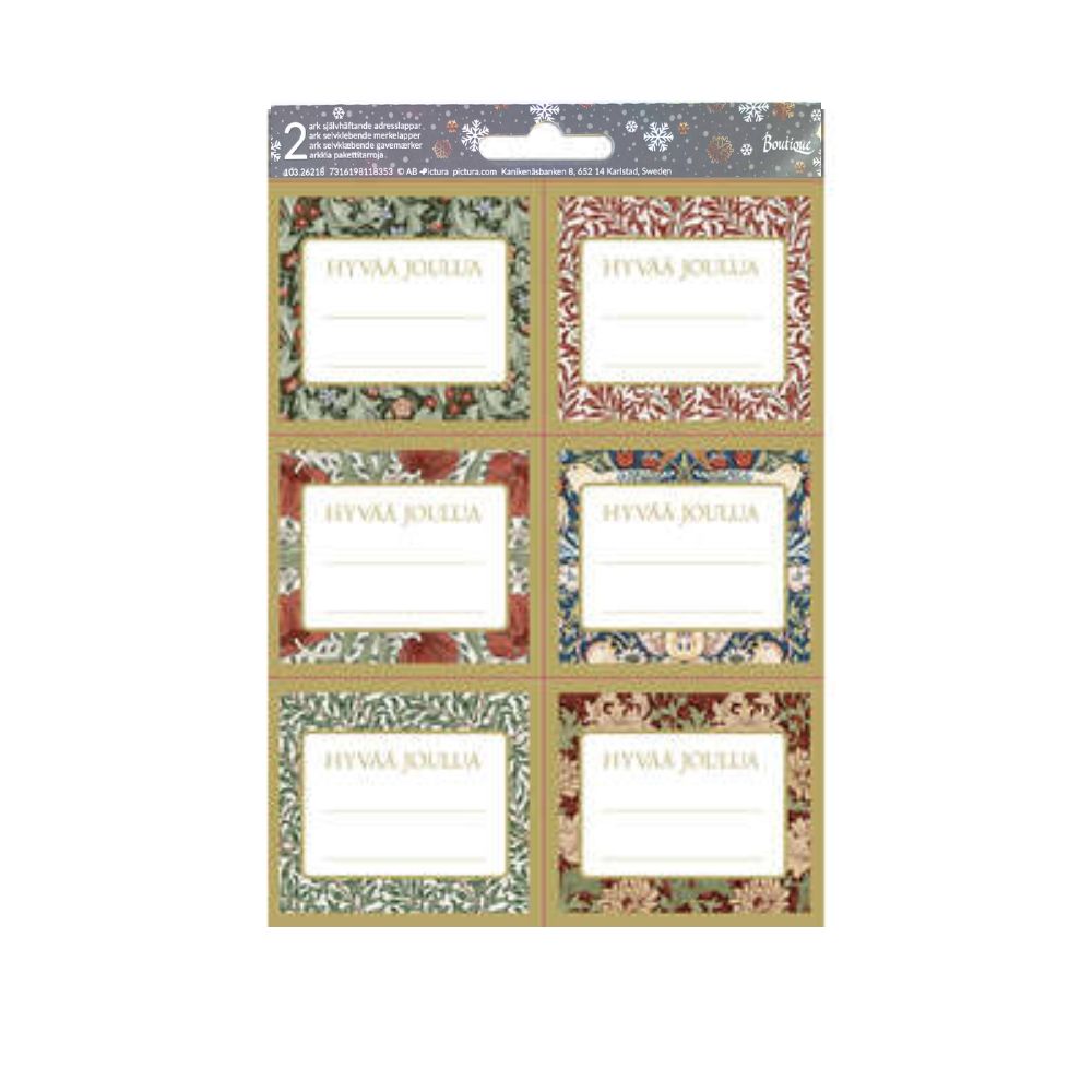 Joulupakettitarra 1-2 Arkkia erilaisia - Image 4