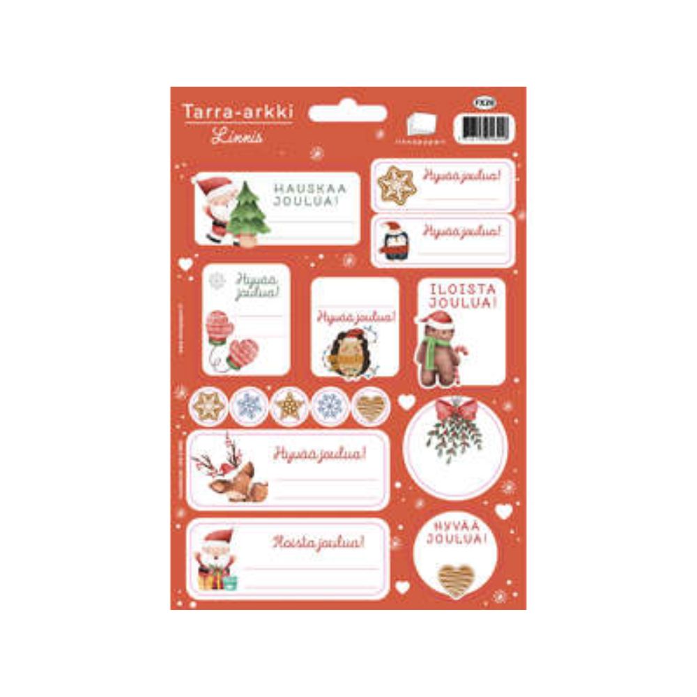 Joulupakettitarra 1-2 Arkkia