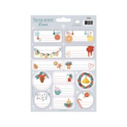 Joulupakettitarra 1-2 Arkkia