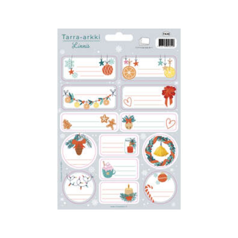 Joulupakettitarra 1-2 Arkkia