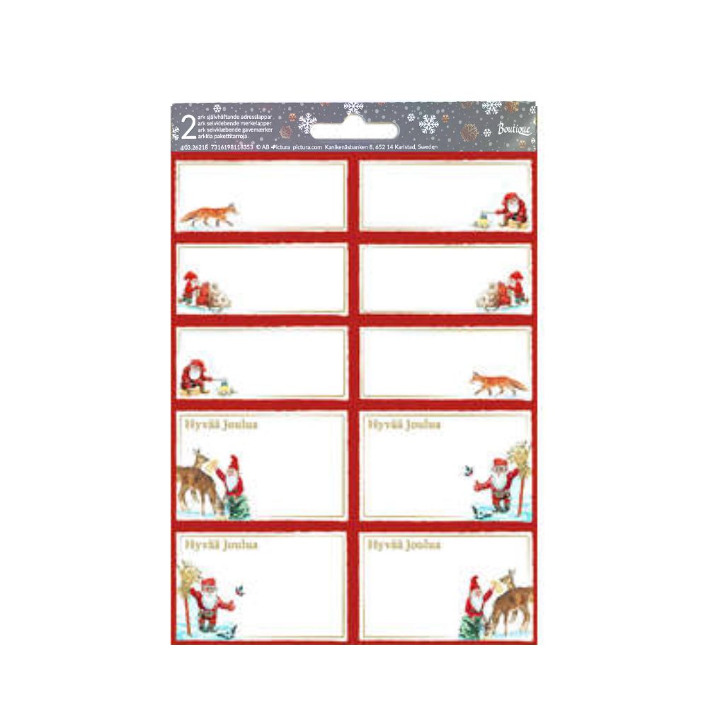 Joulupakettitarra 1-2 Arkkia erilaisia - Image 5