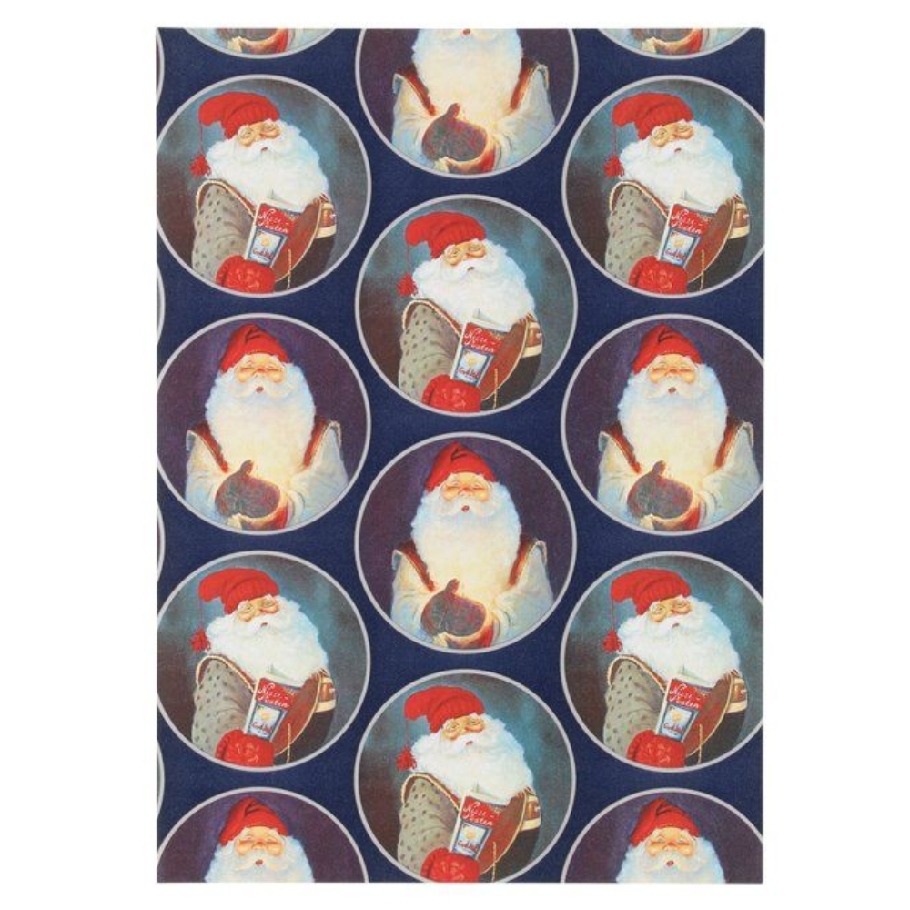 joulupukki-joulupaperi