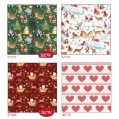 Joulupaperi scandinavian