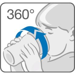 Alternative view of Juomamuki Taika 230 ml +8 kk Nuk