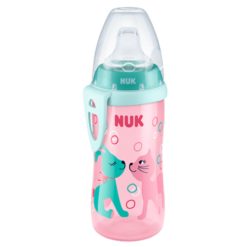 Juomapullo 300 ml Nuk Active Cup erilaisia