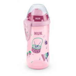 Juomapullo 450 ml Sport Nuk Rose