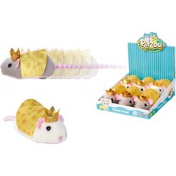 Juustokuningas vetoleluhiiri pehmeällä turkilla 16 cm Simba PetZoo (lajitelma)