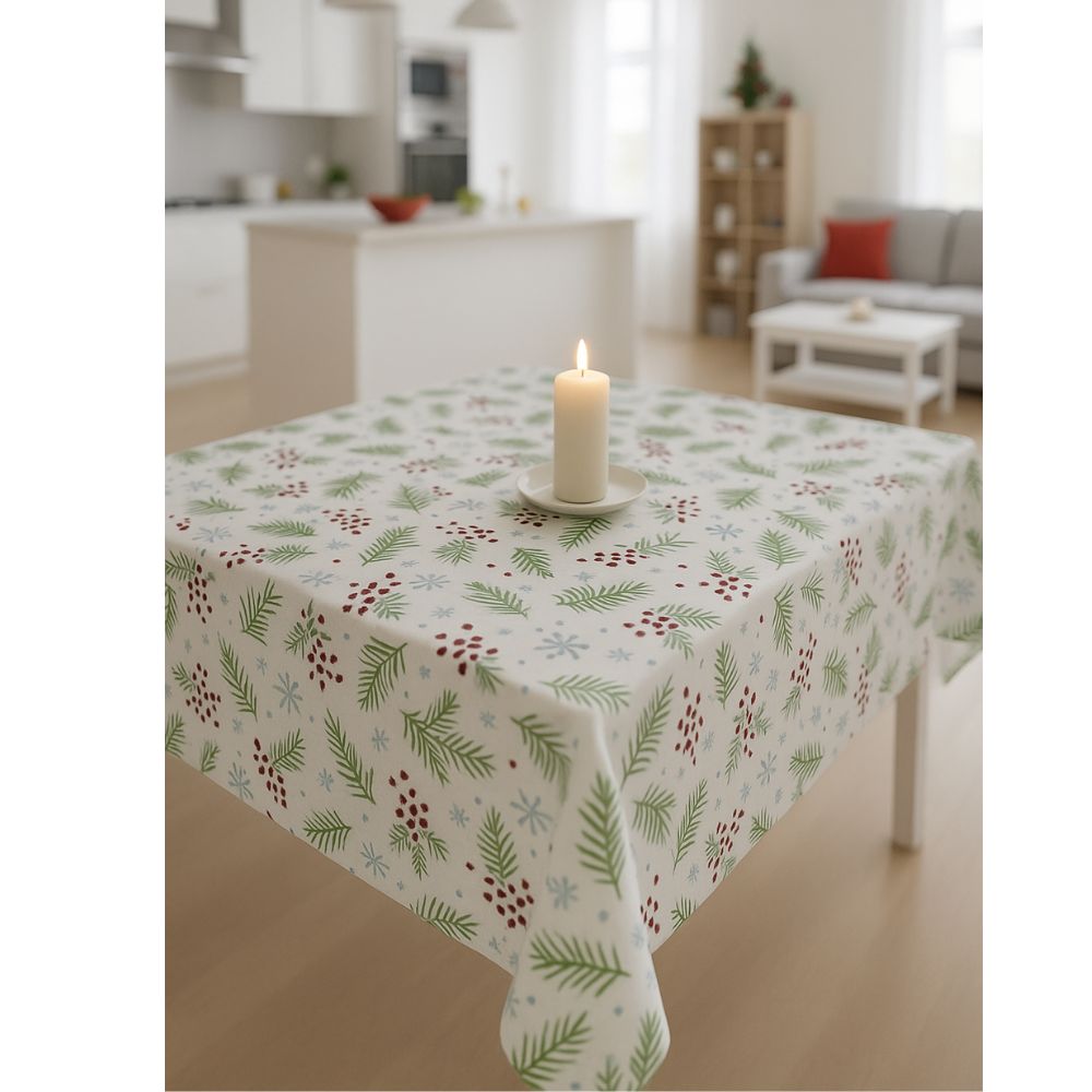 Kerni 140 cm Joulu Lumihiutale ja oksia