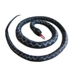 Käärme kyykäärme pelotin 114 cm