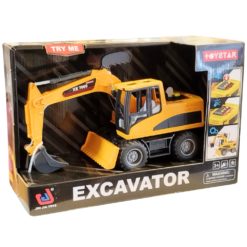 Kaivuri 30 cm äänet ja valot