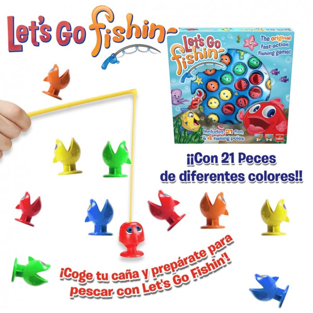 Kalastuspeli Goliath hauska lautapeli kalastuspeli koko perheelle - Image 4