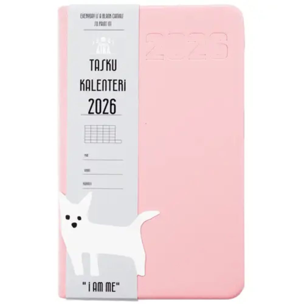 Kalenteri sidottu Viikko Memory 2026