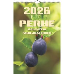 Kalenteri Perhekalenteri desing 2026 Aika