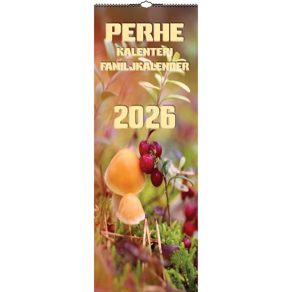 Kalenteri Perhekalenteri vuodenajat 2026 Aika