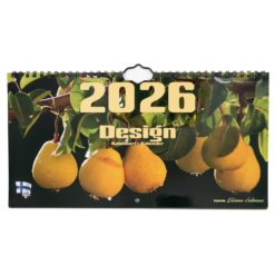 Kalenteri seinäkalenteri panoraama design 2026 Aika