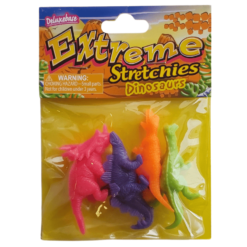 Dinosaurus venyvä 4 kpl