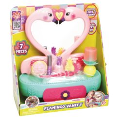 Kampauspöytä Flamingo Zoo Troop