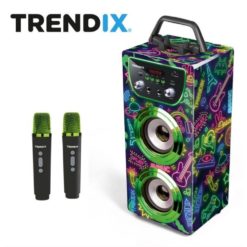 Karaoke kaiutin Trendix Neon World