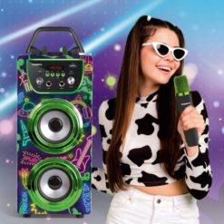 Karaoke kaiutin Trendix Neon World