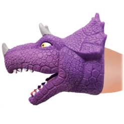 Alternative view of Käsinukke Triceratops