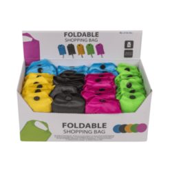 Kassi ostoskassi pussissa 39 x 54 cm eri