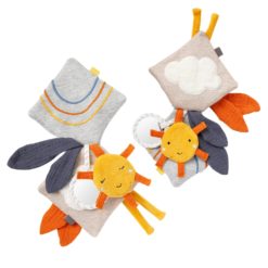 Katselukirja Fehn Natur pehmeä rapiseva helistinkirja