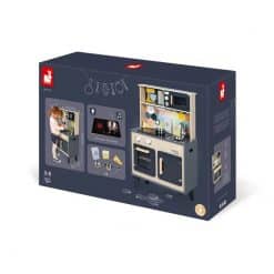 Alternative view of Keittiö Janod harmaa Deluxe puinen