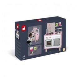 Alternative view of Keittiö Janod pinkki puinen