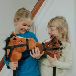 Keppihevonen Krea ruskea erilaisia