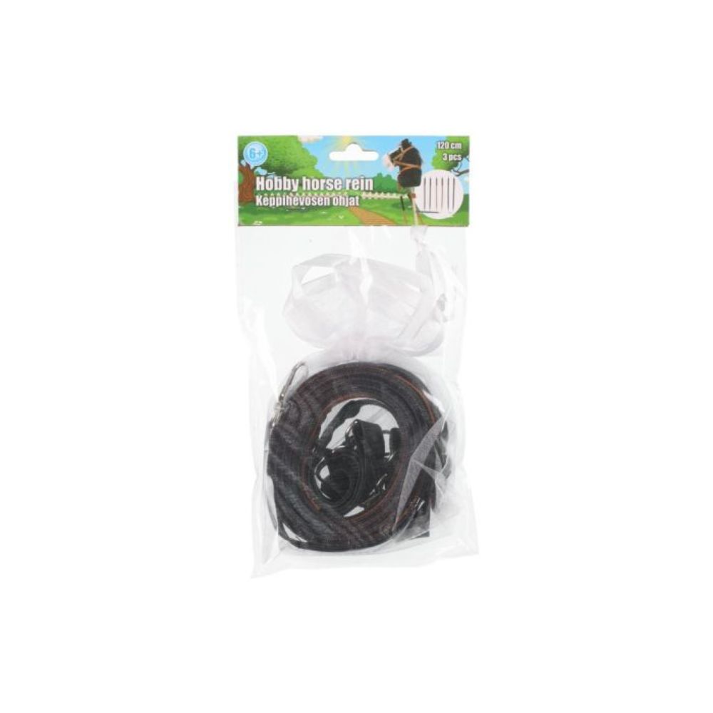 Keppihevosen ohjat 3 kpl