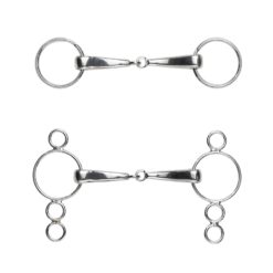 Keppihevosen kuolaimet 2 kpl