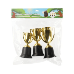Alternative view of Keppihevosen pokaalisetti 3kpl
