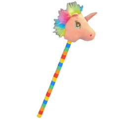 Keppiyksisarvinen mini vaaleanpunainen