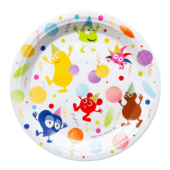 Kertakäyttölautanen 23 cm 8 kpl Babblarna